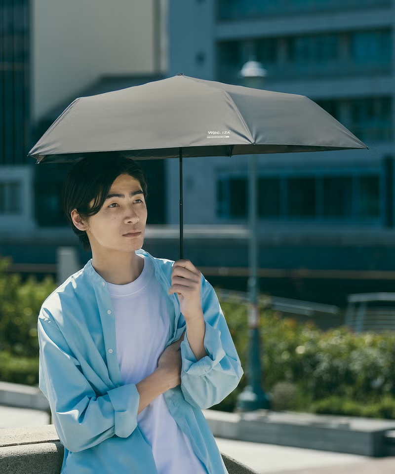 【Threads爆紅】日本直送 Wpc. IZA ULTRA LIGHT 超輕量降溫縮骨遮｜晴雨兩用・夏日降溫 14.7°C (128g)