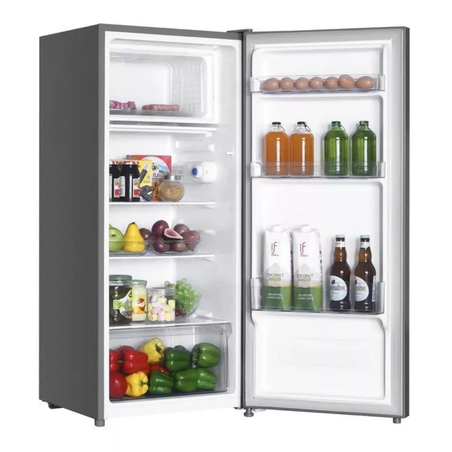 Sharp 160L 1-Door Refrigerator (SJD1922MDS)