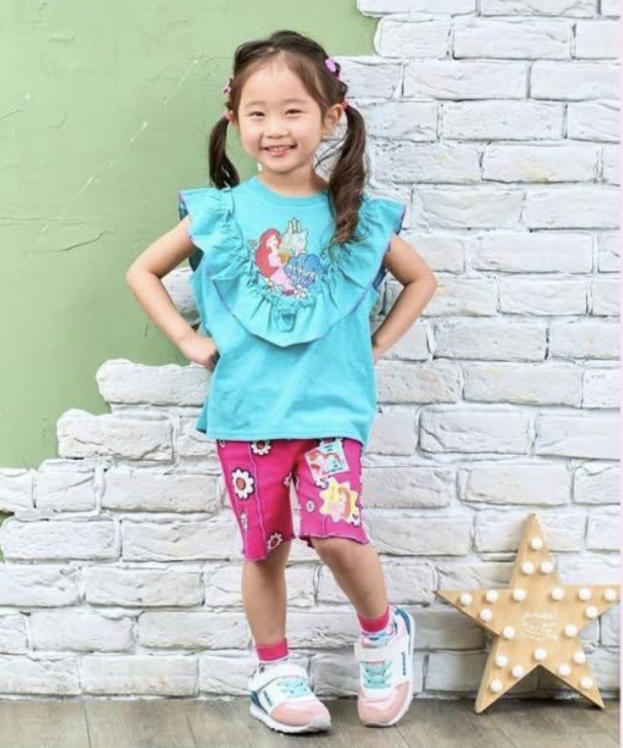 ▫️現貨▫️Littc x Disney 美人魚背心