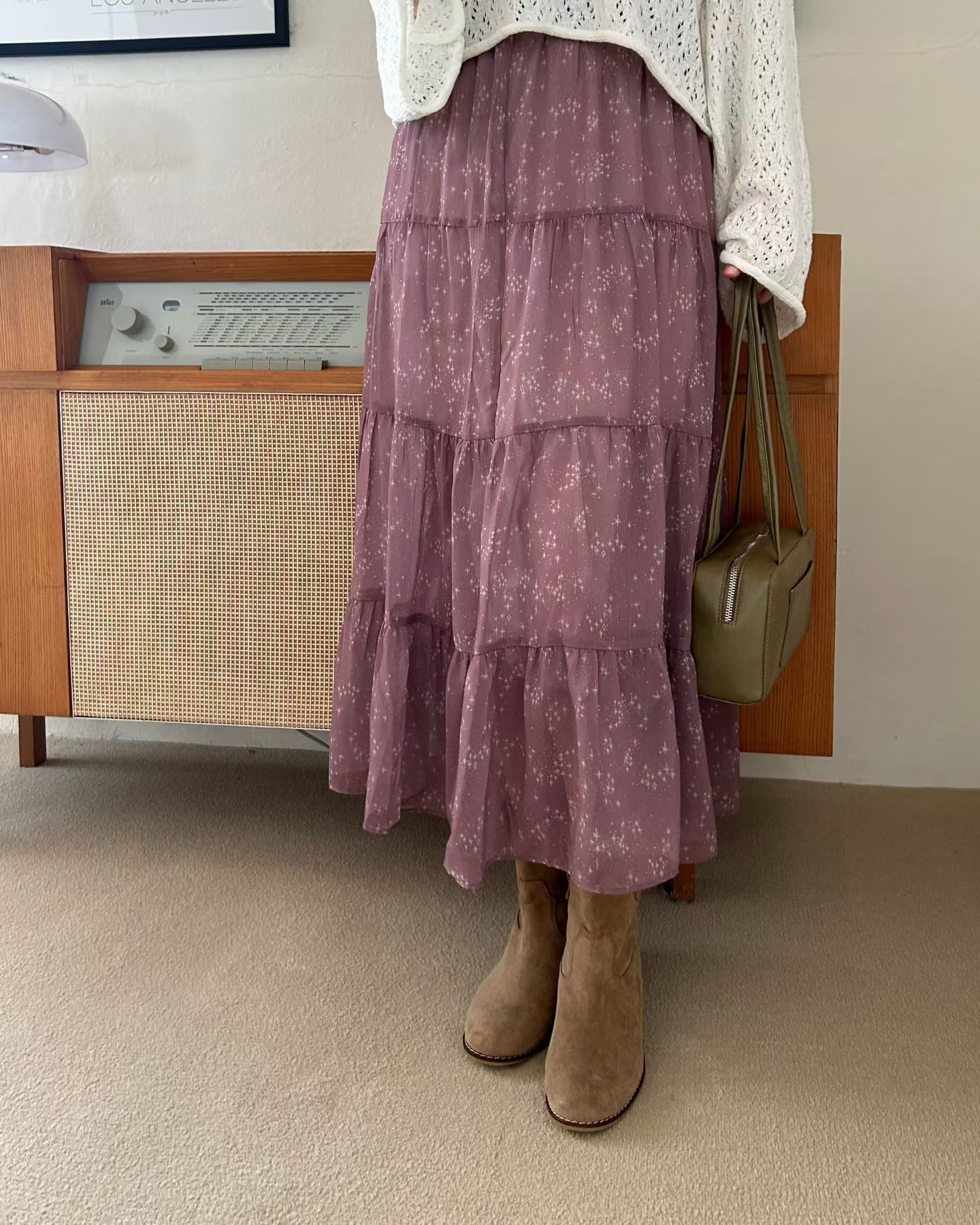 BOT08_09 光芒星星蛋糕SK (2色)