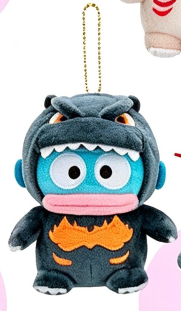 ［8月頭到貨］SANRIO x GODZILLA  聯名哥斯拉公仔掛飾