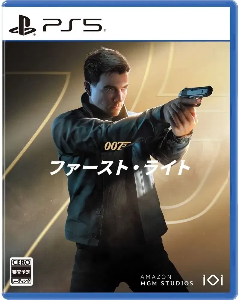【預售 27/5】PS5 007 : 初露锋芒  First Light 中/英/日文  (日文封面) PO0462