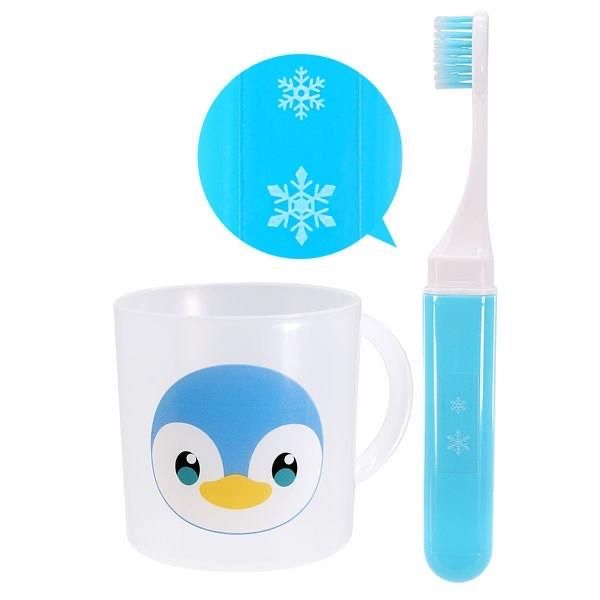 現貨🇯🇵動物可愛牙刷及漱口杯套裝