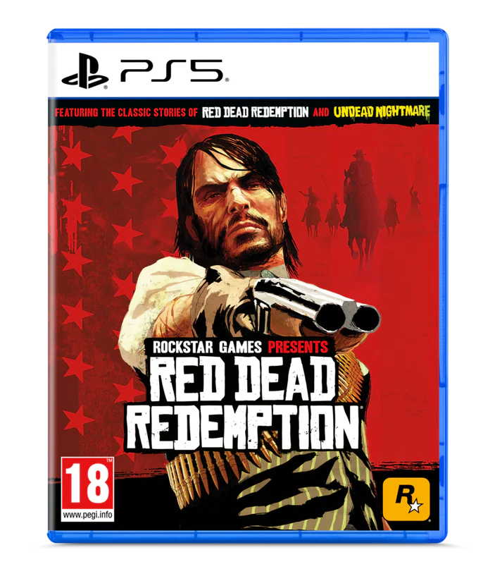 PS5 碧血狂殺 Red Dead Redemption 英文  (英文封面) PS5-2767