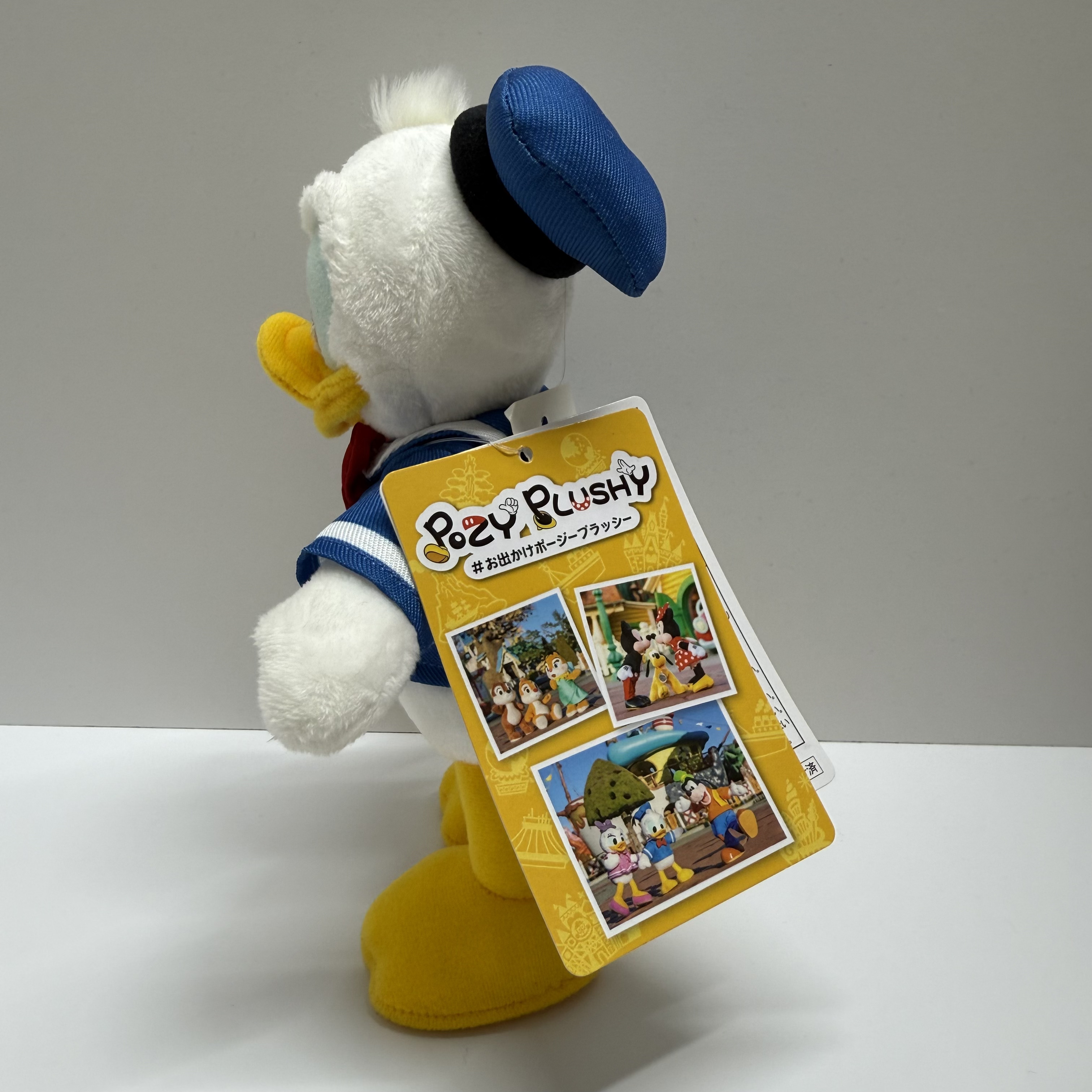 現貨 樂園限定 Donald Pozy Plushy 骨架公仔 