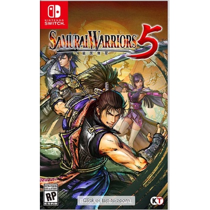 (🔥FLASH SALE🔥) Samurai Warriors 5 (Nintendo Switch) Digital Download