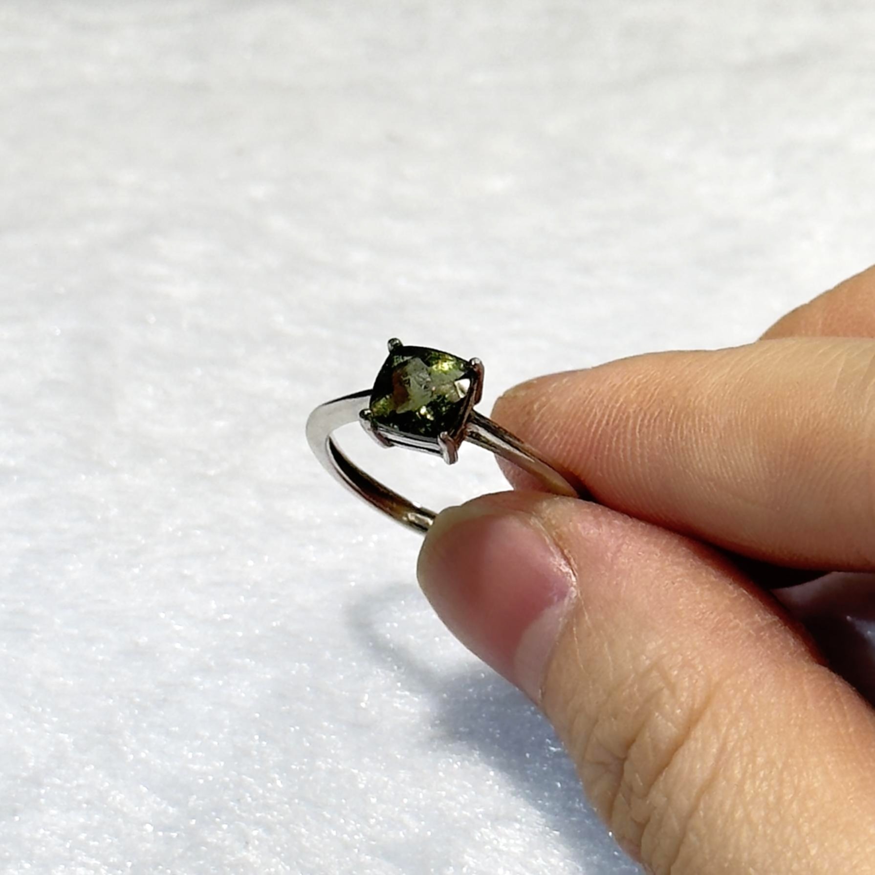 捷克隕石戒指 #CA0013