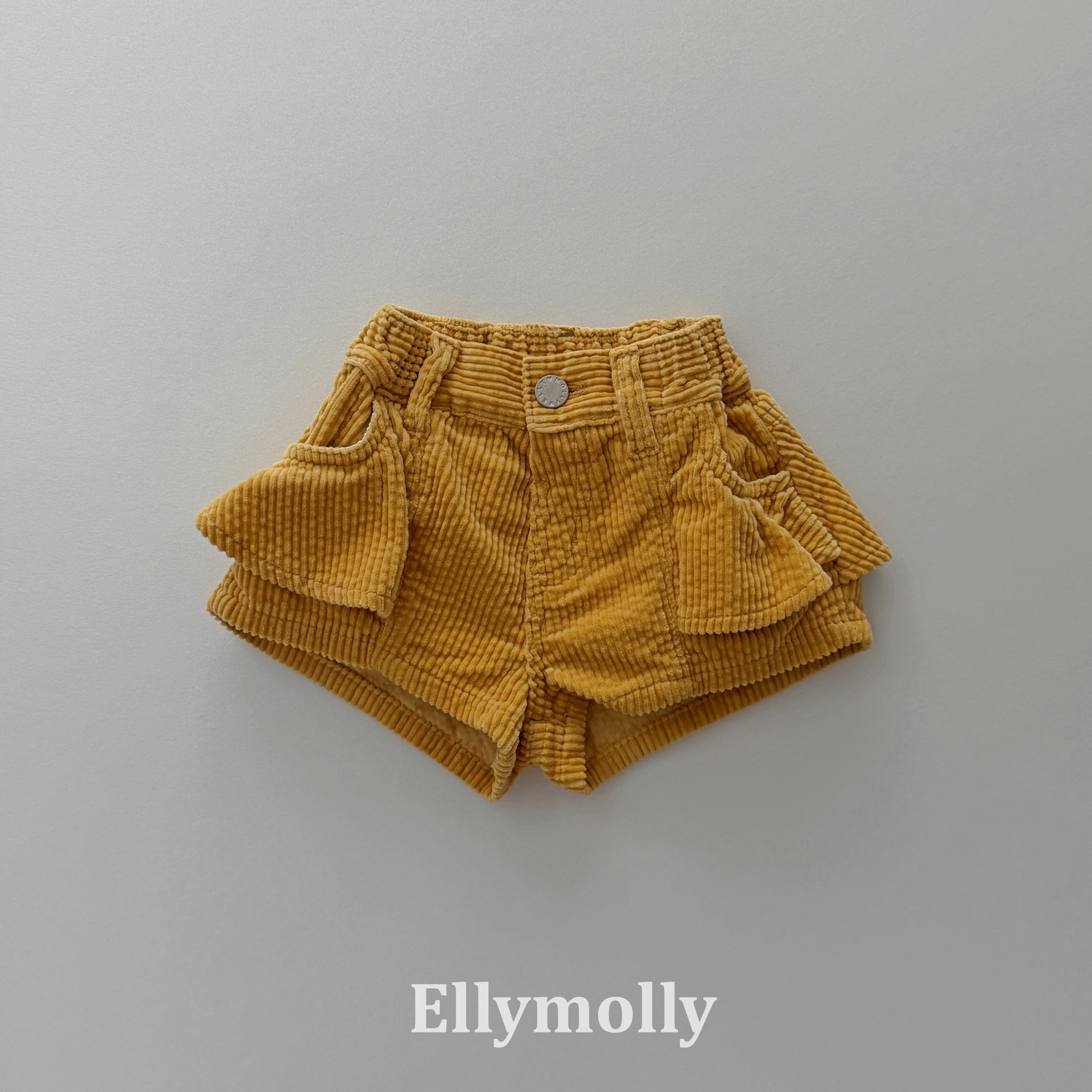 Ellymolly | Bibi Frill Corduroy Pants