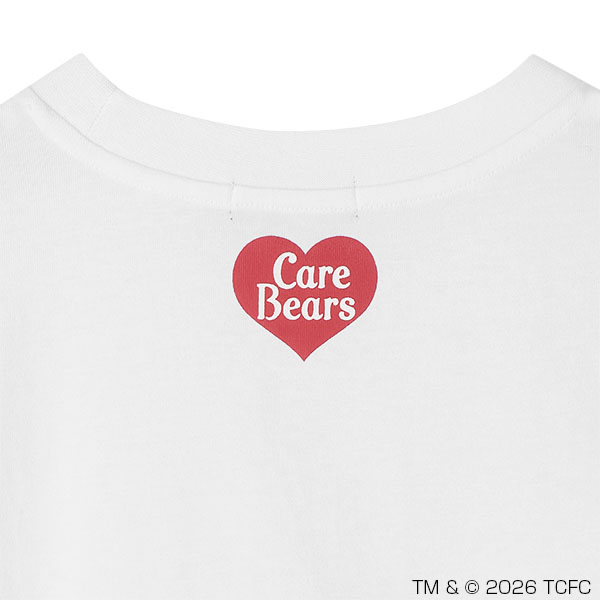 🎀【預訂】MARY QUANT x Care Bears Logo Big T-shirt W