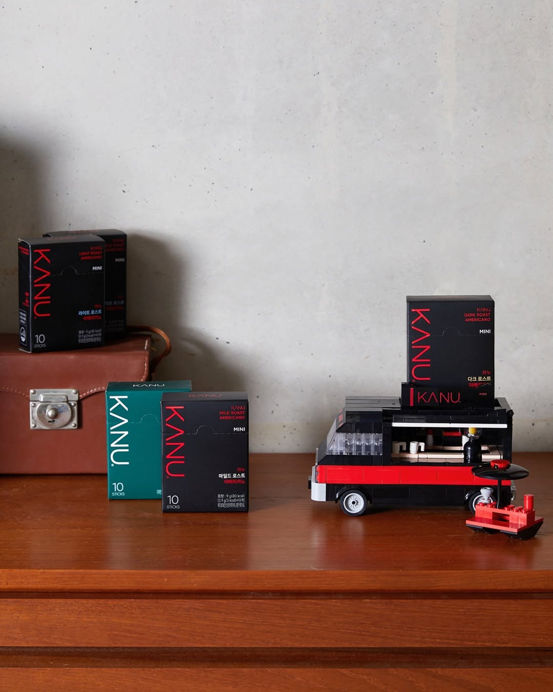 Kanu coffee - 孔劉 x Kanu Coffee 咖啡車限定 套裝