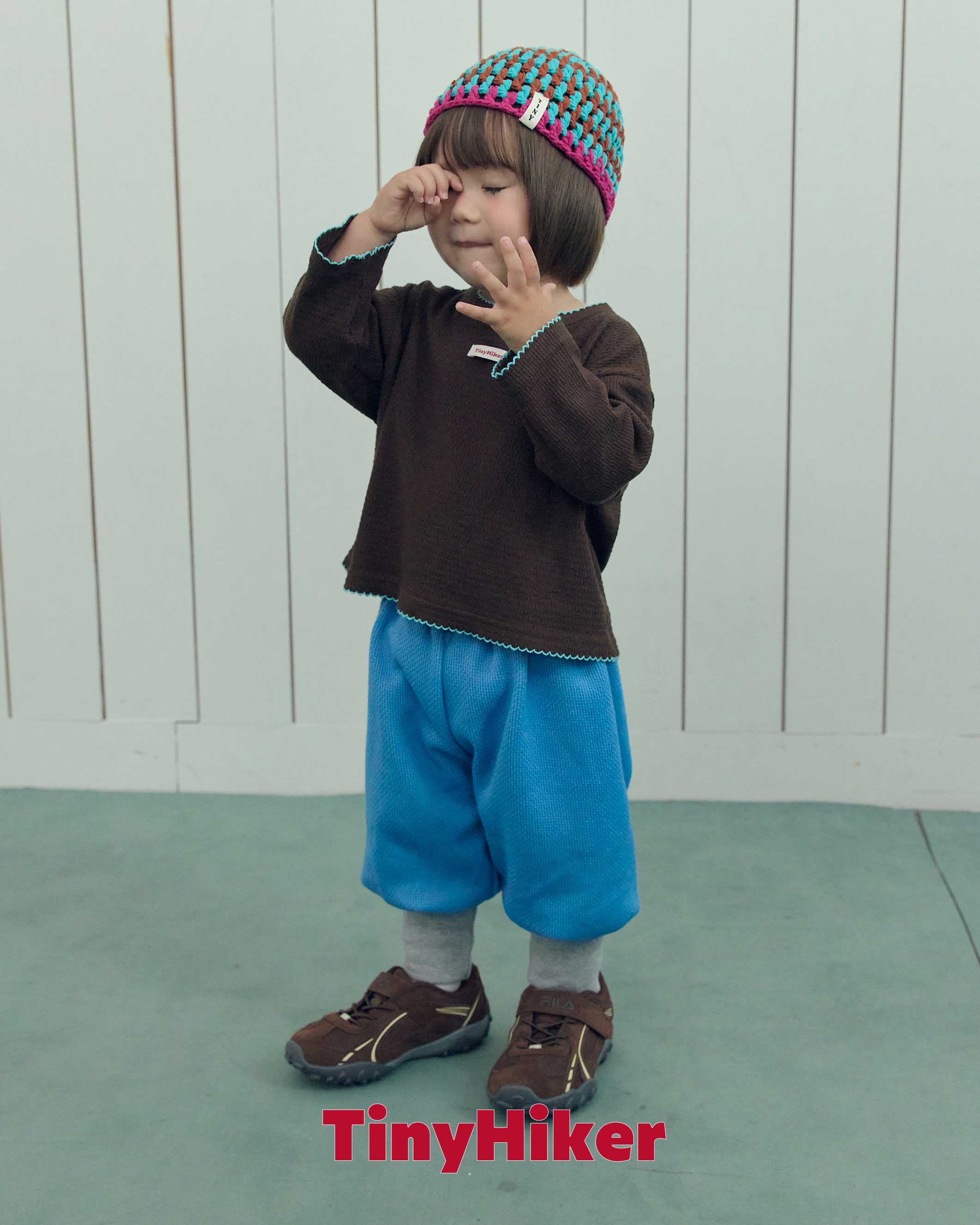 Tiny |  Acorn Ribbed Pants