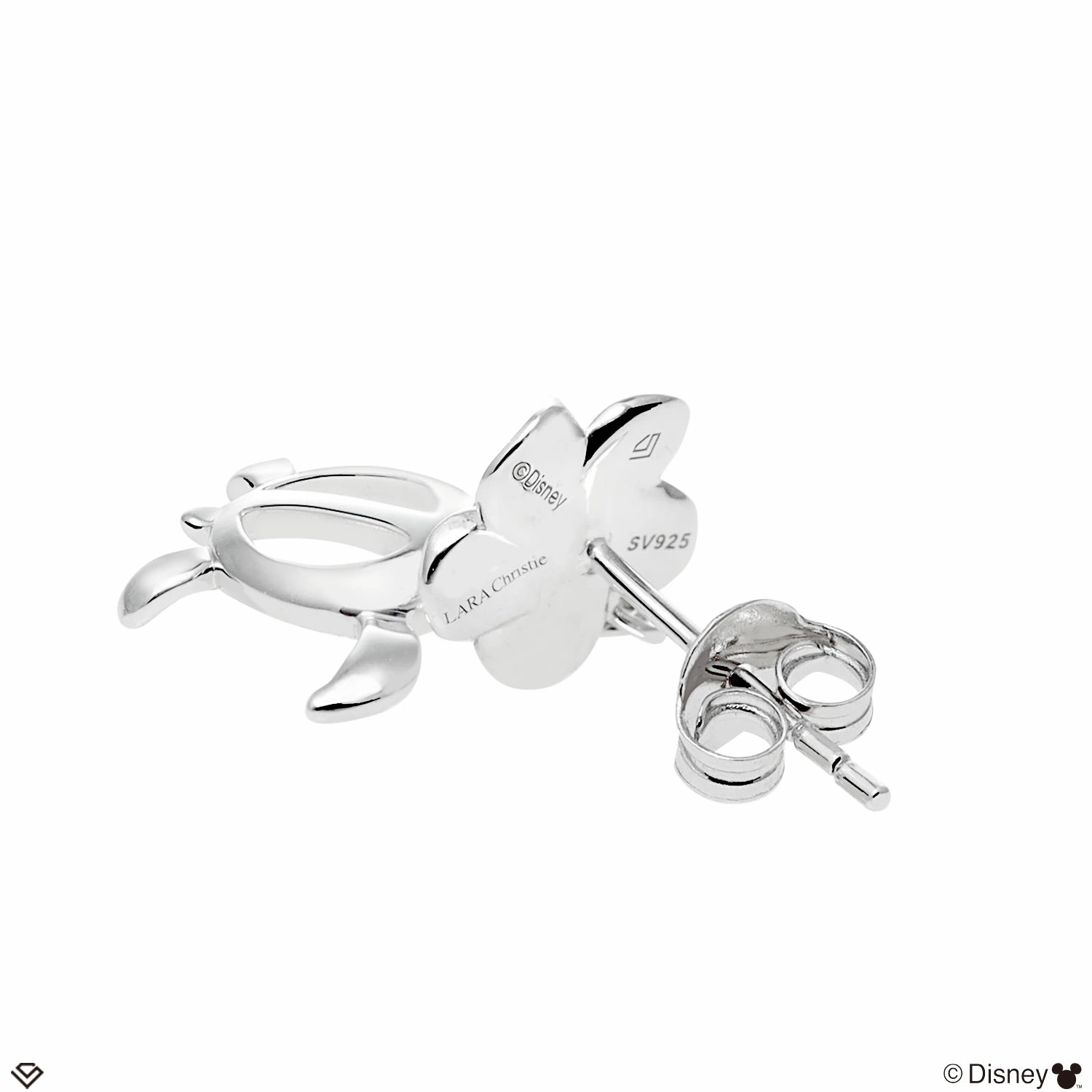 📦訂購 日本限定 LARA Christie Disney 迪士尼 Mickey Mouse 米奇老鼠 925銀製耳環