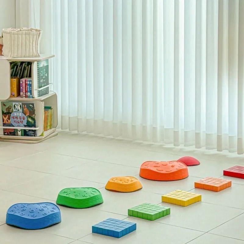 韓國Bellebaby 彩虹過河石🌈