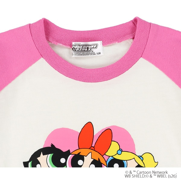 🇯🇵預訂 日本直送🇯🇵飛天小女警印花插肩短袖T恤