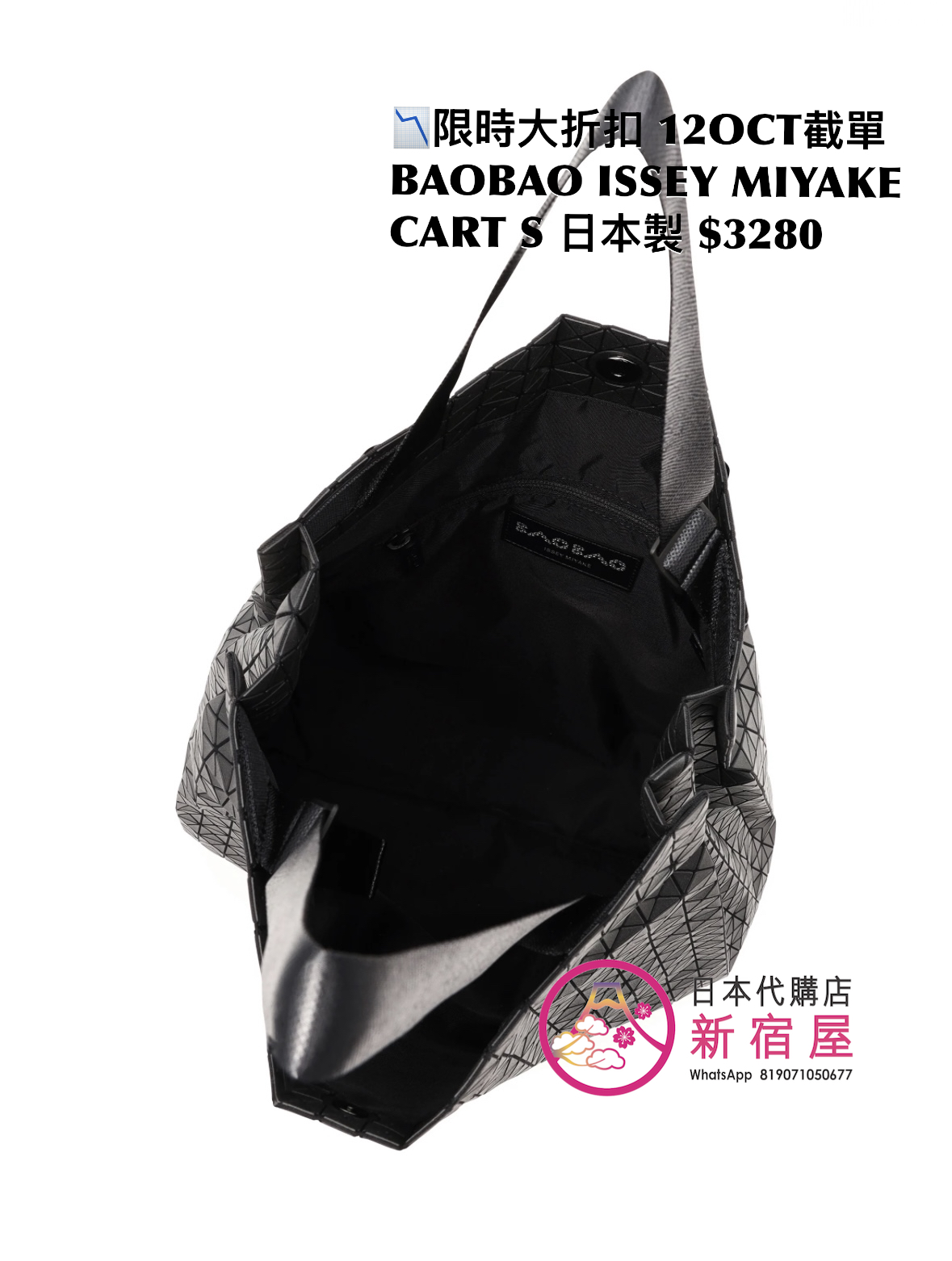 BAOBAO ISSEY MIYAKE CART S