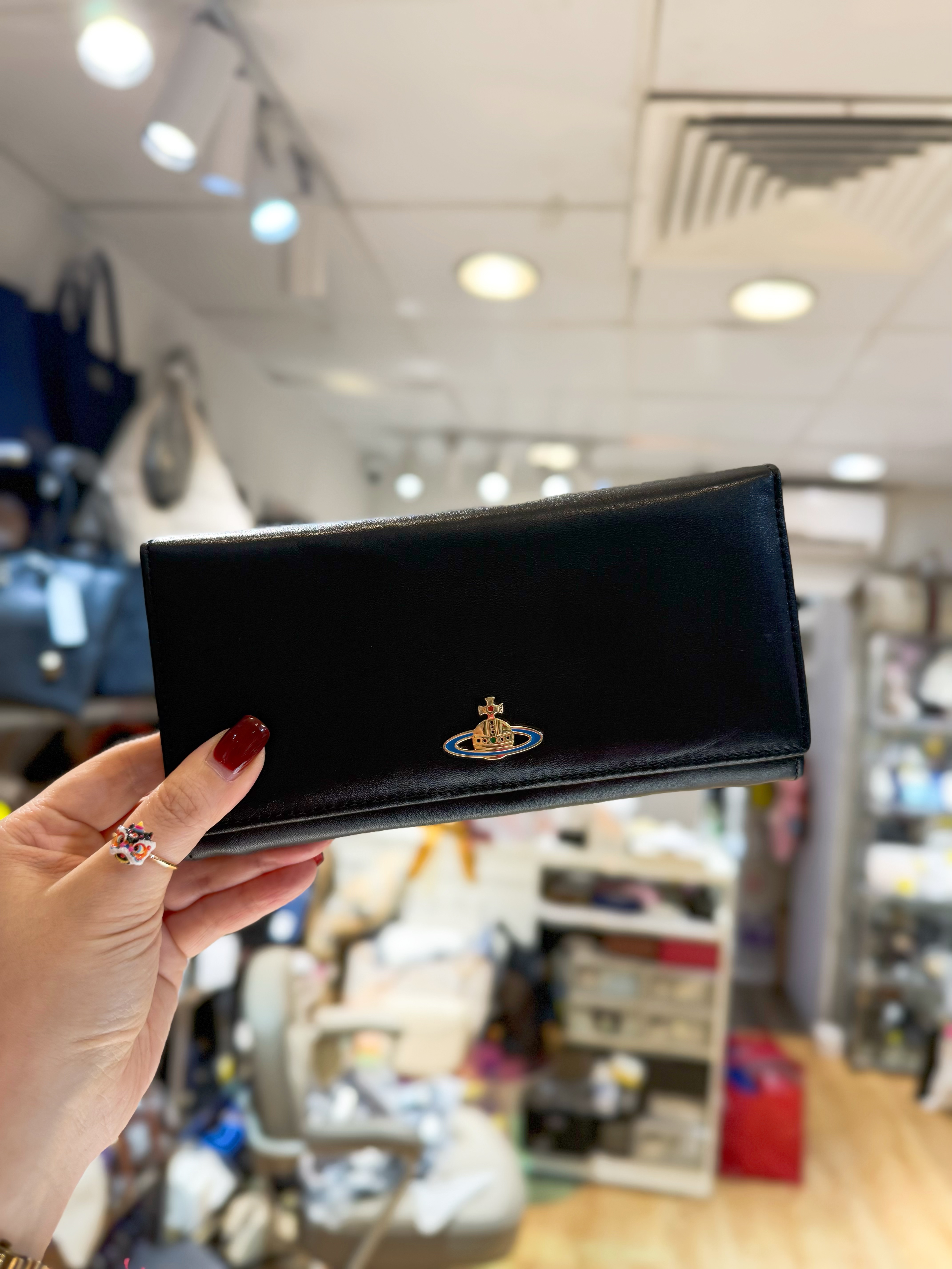 Vivienne Westwood wallet 1032/no/blk