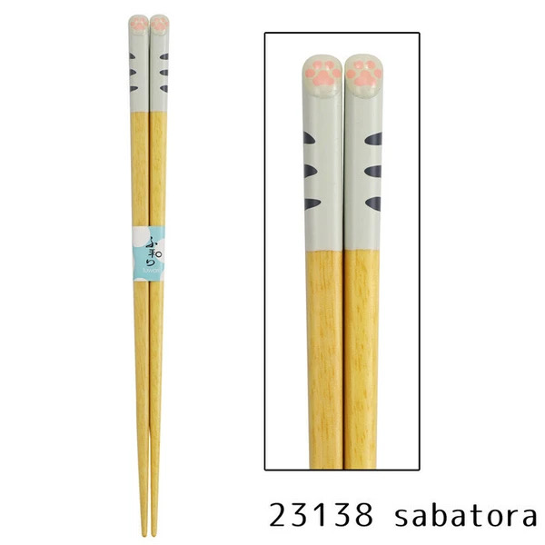 貓3兄弟筷子（虎紋）