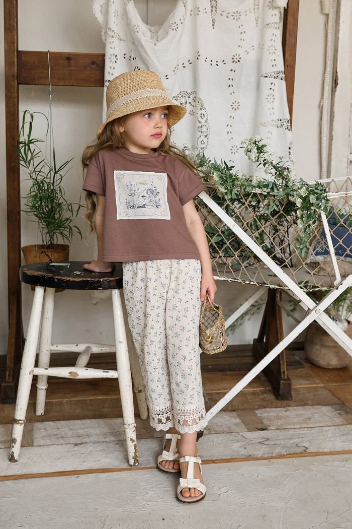 🇰🇷Puella_Flo tee