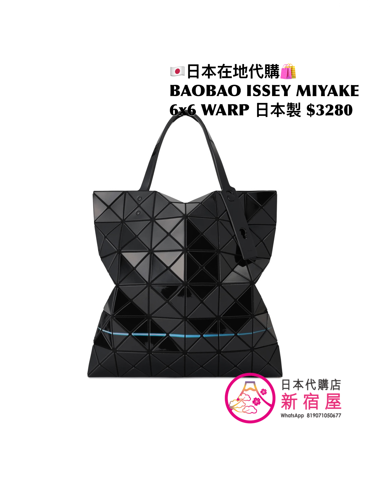 BAOBAO ISSEY MIYAKE WARP