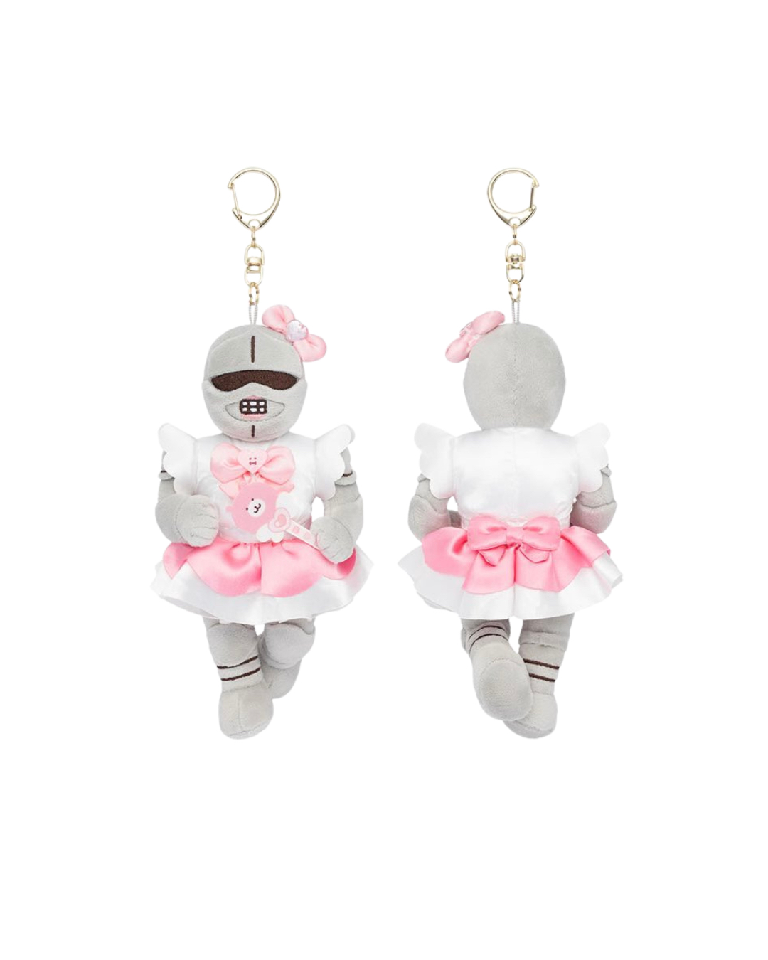 【May1 日版官方】Chiikawa 魔法少女造型盔甲先生掛飾