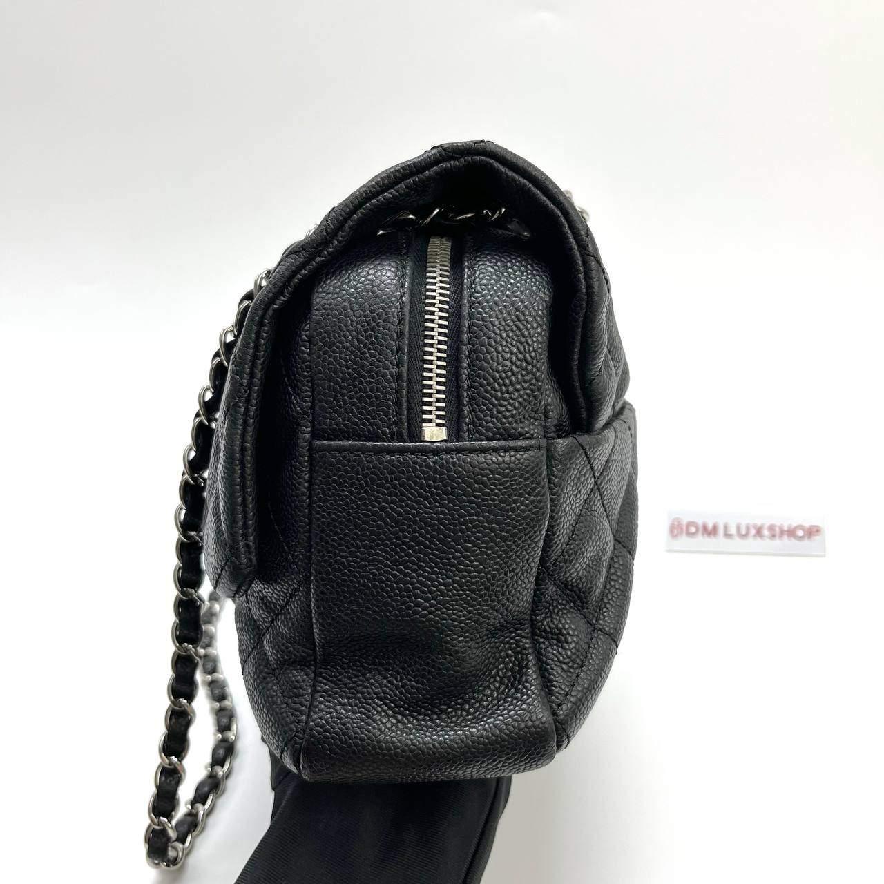 Chanel Black Caviar Flap Bag SHW (Serial 18)