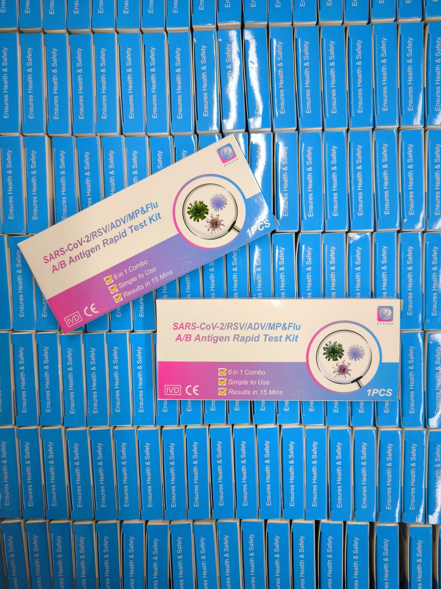Reagen 六合一快速檢測盒 -1套- 現貨