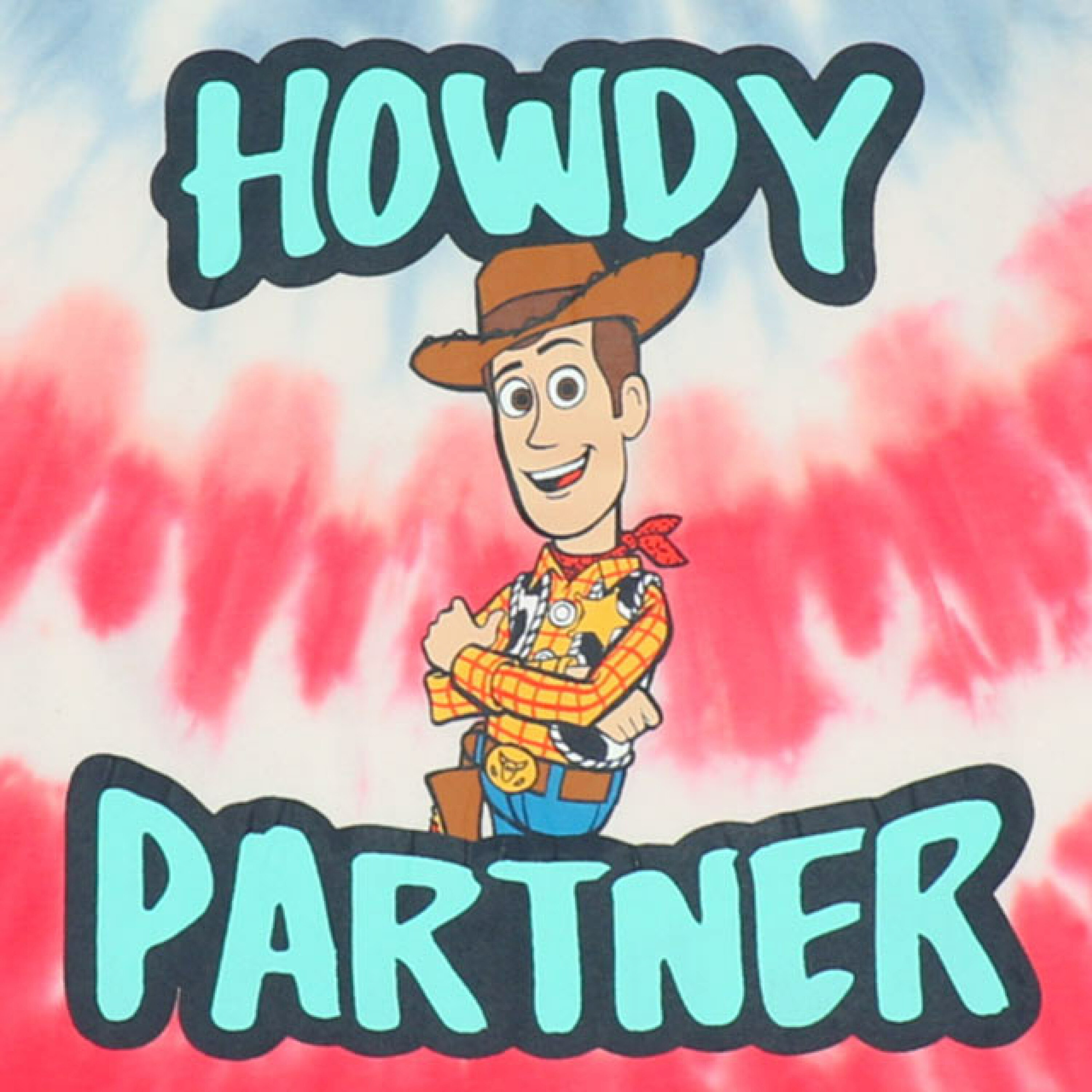 🇯🇵預訂 日本直送🇯🇵Babydoll x Toy Story兩色人物印花紮染短袖T恤