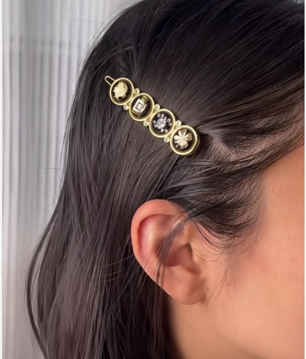 Chanel 時尚髮夾 100周年特別版