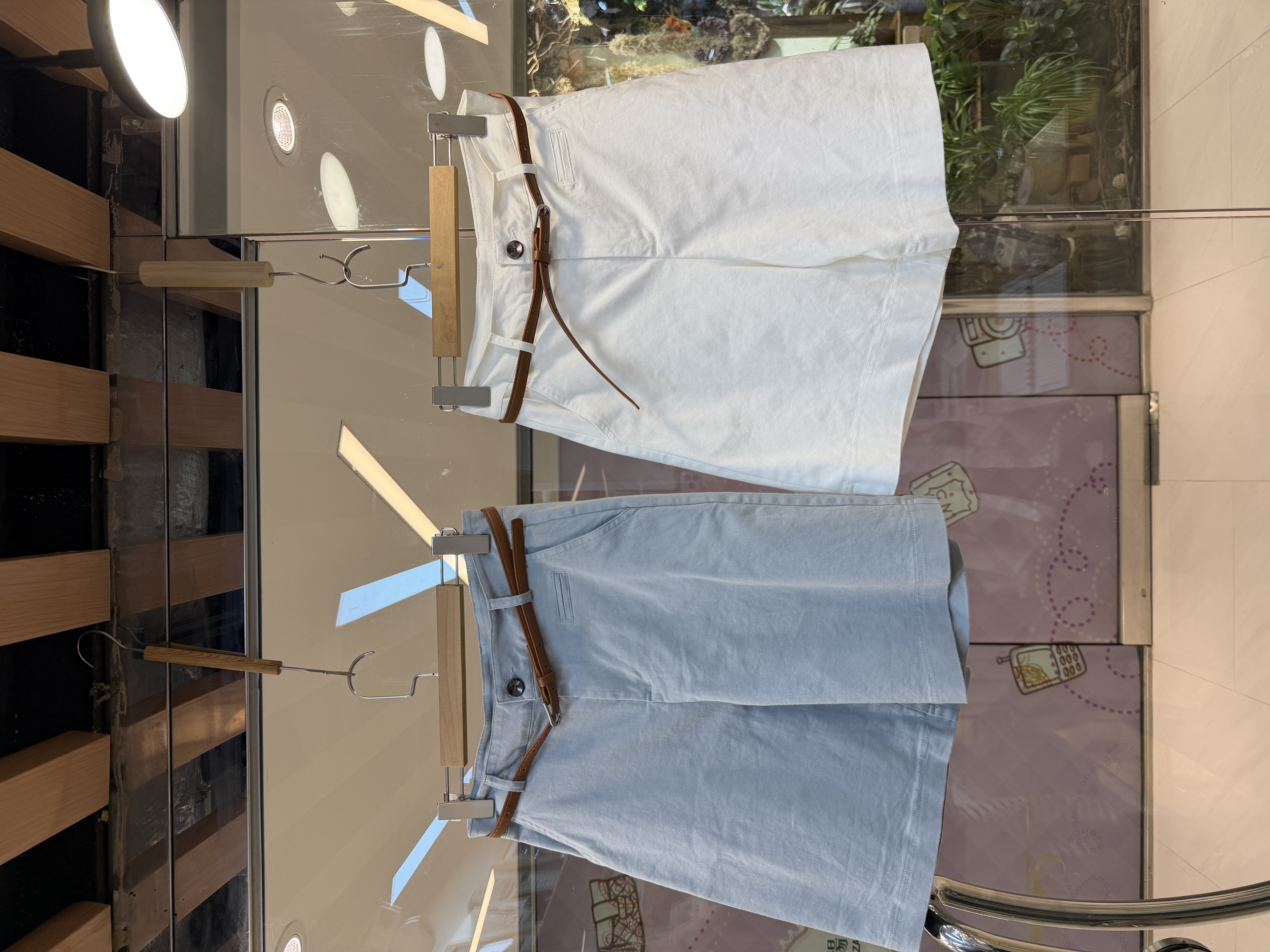 連Belt 短褲 M669 843672289