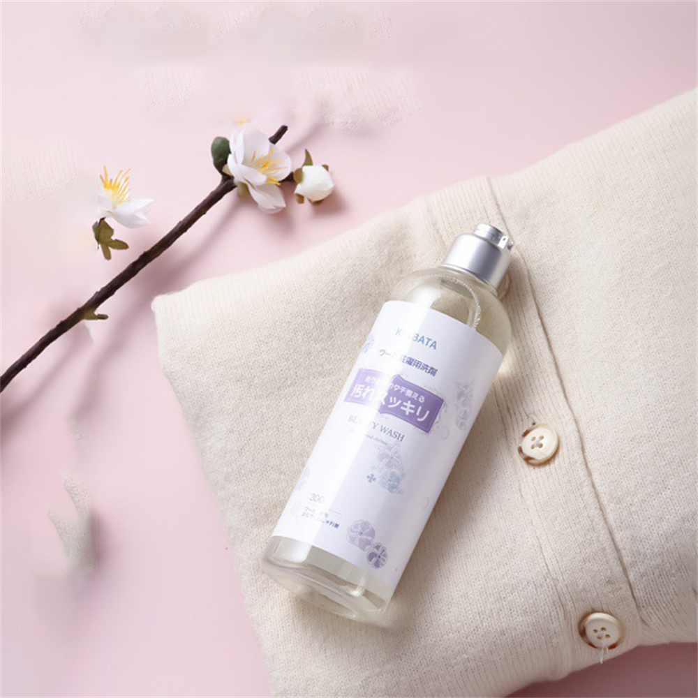 kinbata 羊毛蓬鬆劑 羊絨織品 衣服縮水還原劑 衫褲洗滌劑 柔順衣物 300ml [平行進口] HK2713