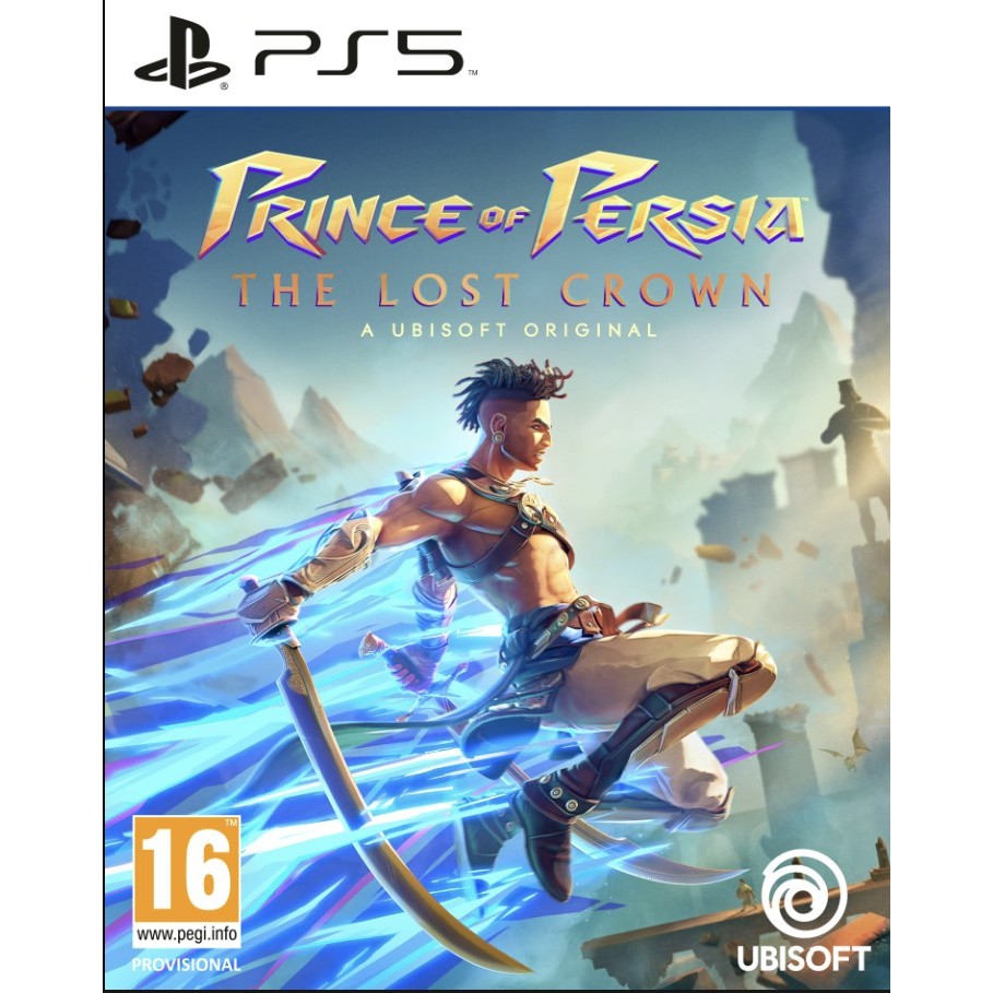 (🔥NEW RELEASE🔥) Prince of Persia The Lost Crown Full Game (PS4 & PS5) Digital Download