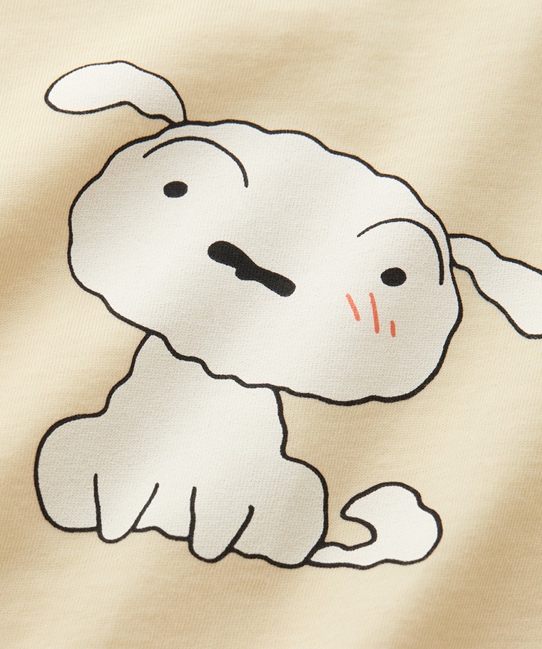 ☀️代購預訂 台灣直送☀️蠟筆小新系列純棉人物印花短袖連身服