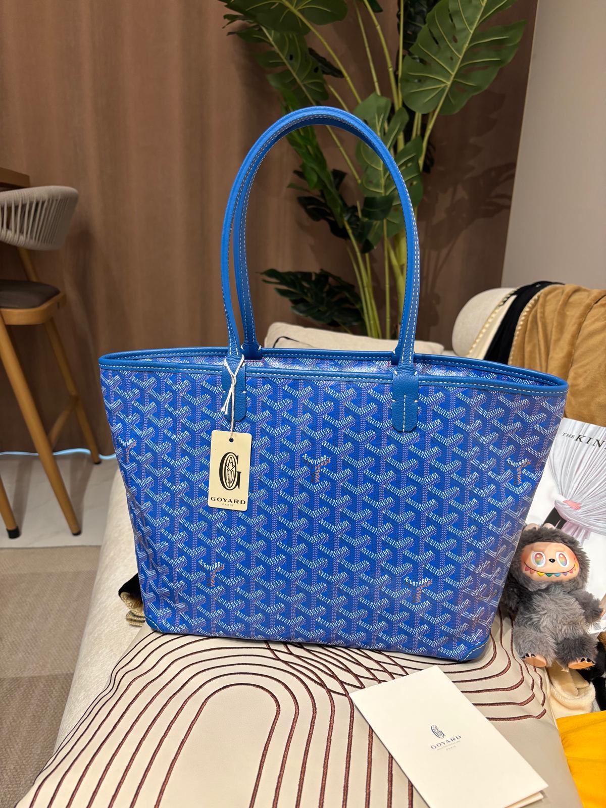 全新 Goyard Artois pm tote bag 25年全新未使用品 100%Authentic,unused ✅ 2025年7月專門店收據✅dust bag
