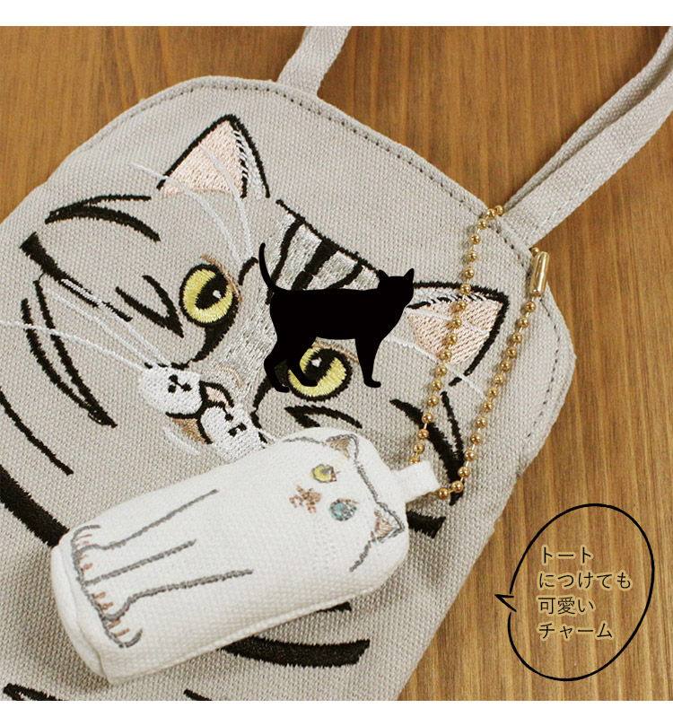 🆕【⭐訂購⭐】  🇯🇵日本直送 🌀Rootote 俄羅斯娃娃系列 貓貓刺繡袋+掛飾 5件套裝 🌀 [ELCD-0068][260408]