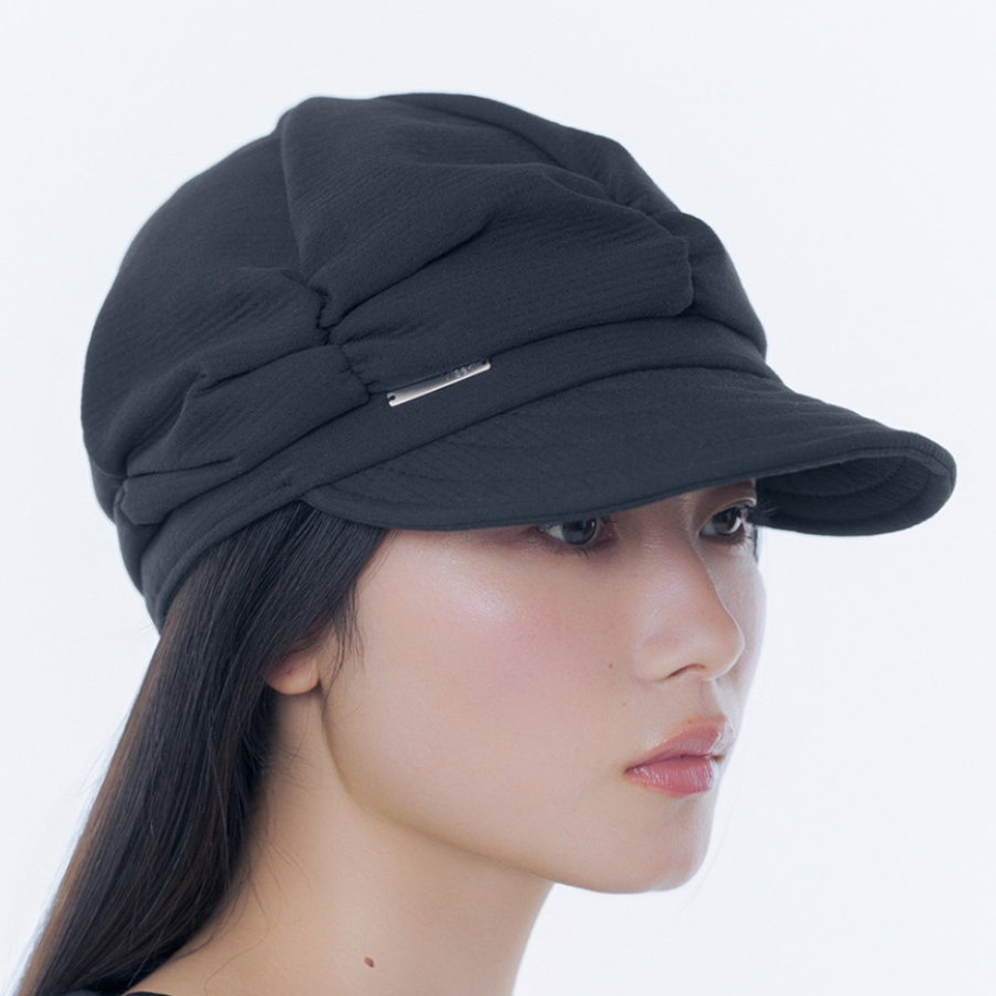 [Miseki SEOUL] Pleats shirring cap (2色)