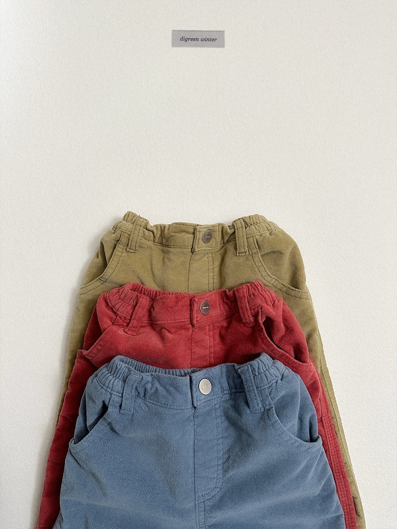 Digreen | Velveteen Pants