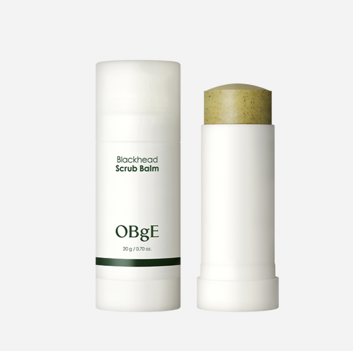 🇰🇷OBgE Blackhead Scrub Balm 茶樹控油去黑頭棒