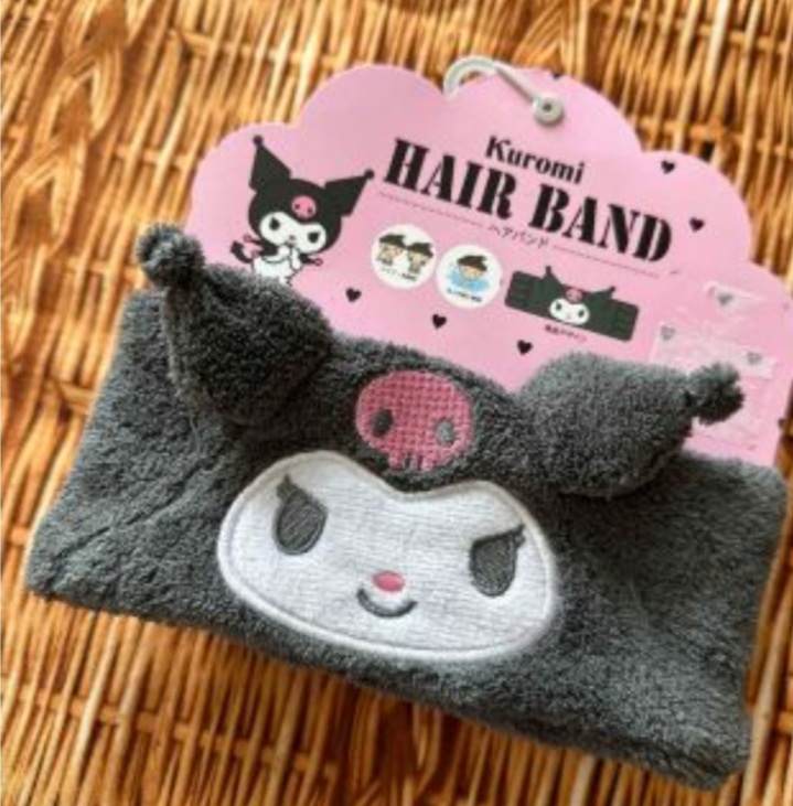 Sanrio hair band Kuromi (SJF 72 S001)