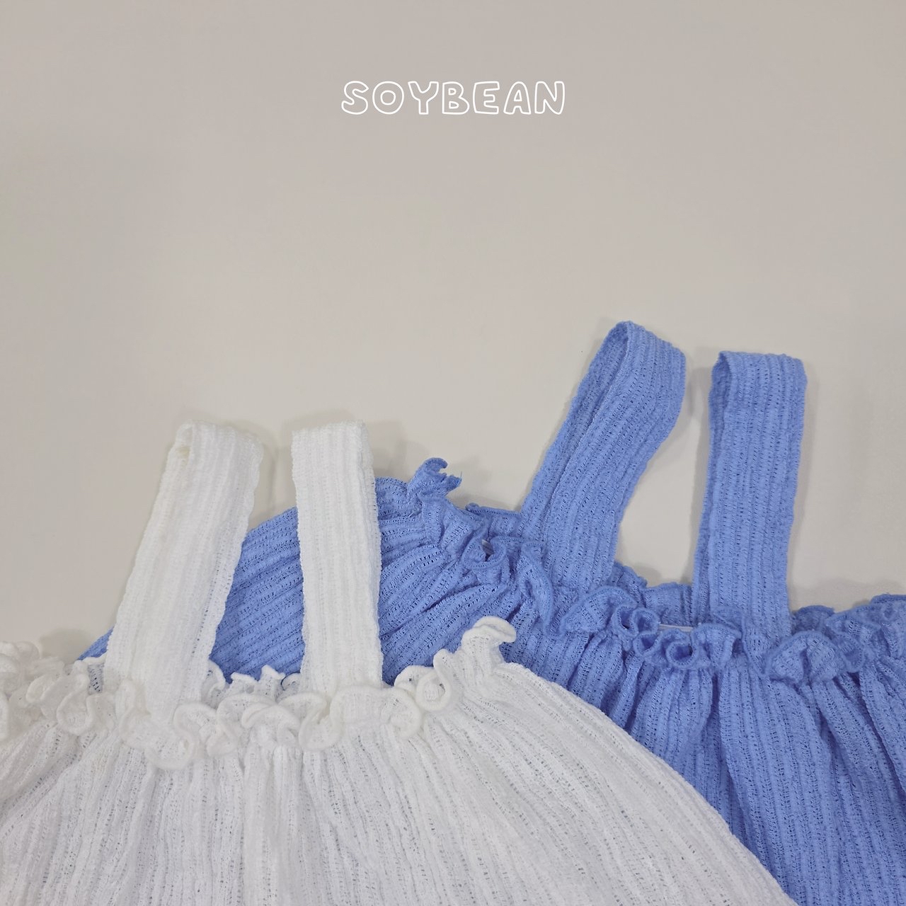 Soybean | Top&Pants set (Blue 100-110)