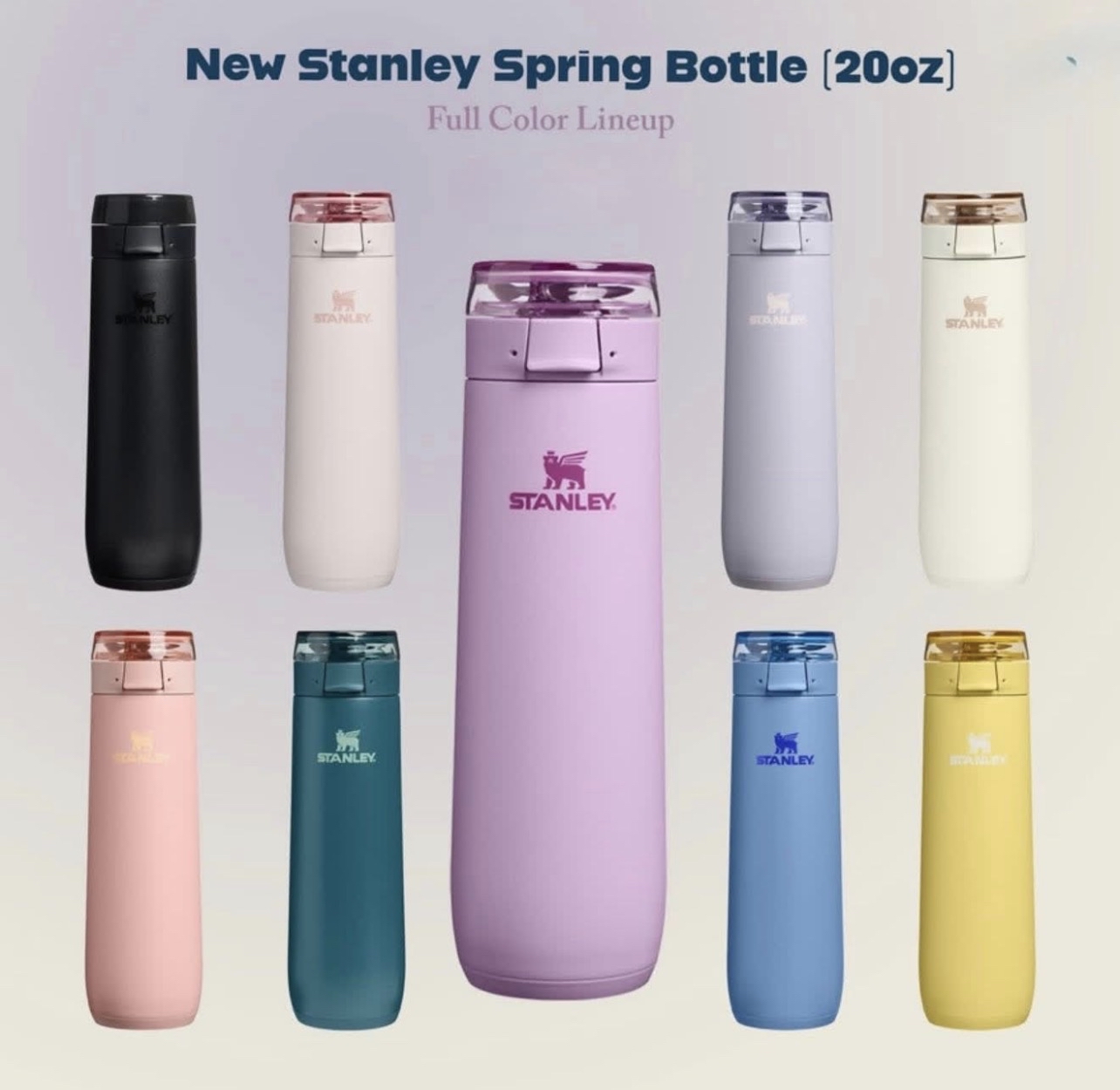 【12週年慶典！88折+免運費】新款🇺🇸STANLEY Flowstate Spring Bottle