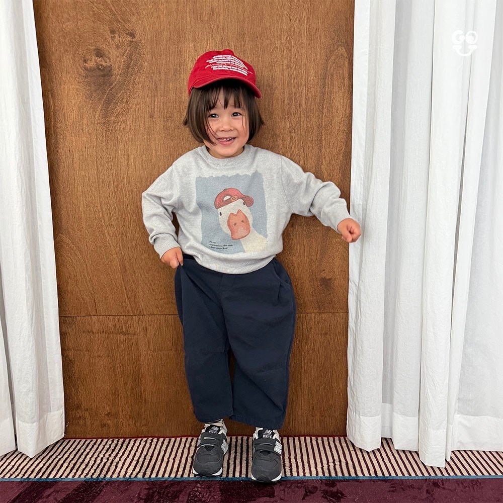 GOU | Curve Pants (with mom)