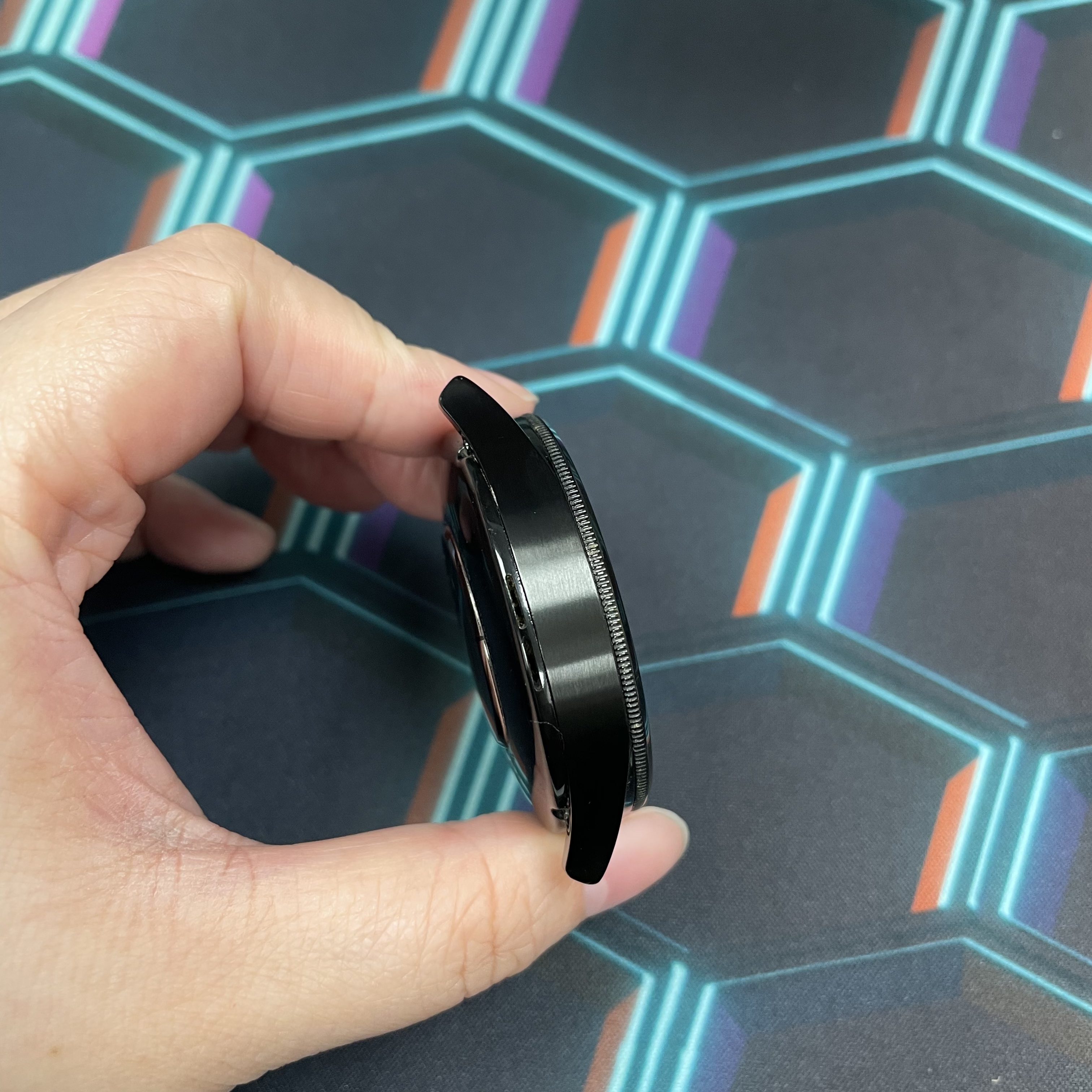 *5843 Galaxy Watch 6 Classic 勁靚機 47mm 黑色 black 