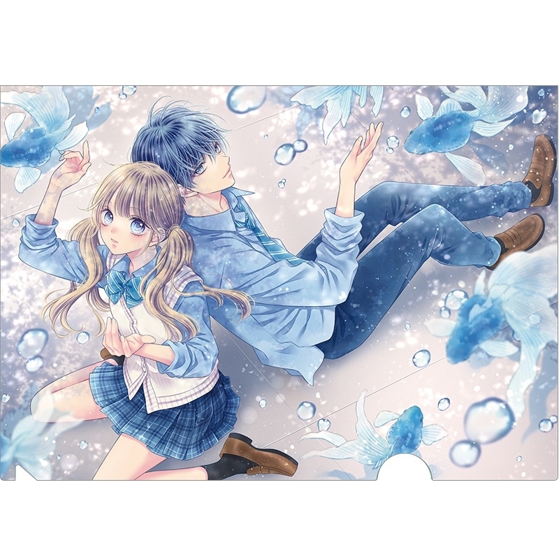 《Pre-Order》Clear File｜りぼん Ribbon Summer Greeting (26176-P）