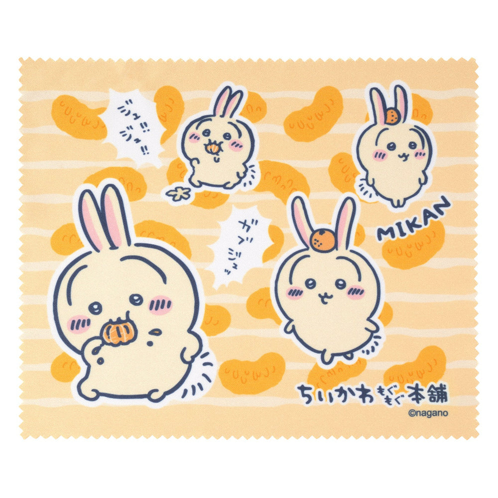 現貨｜Chiikawa ちいかわ MOGUMOGU本舖限定 日版 眼鏡布 (盲抽 隨機發貨 / 原盒10塊) 376675