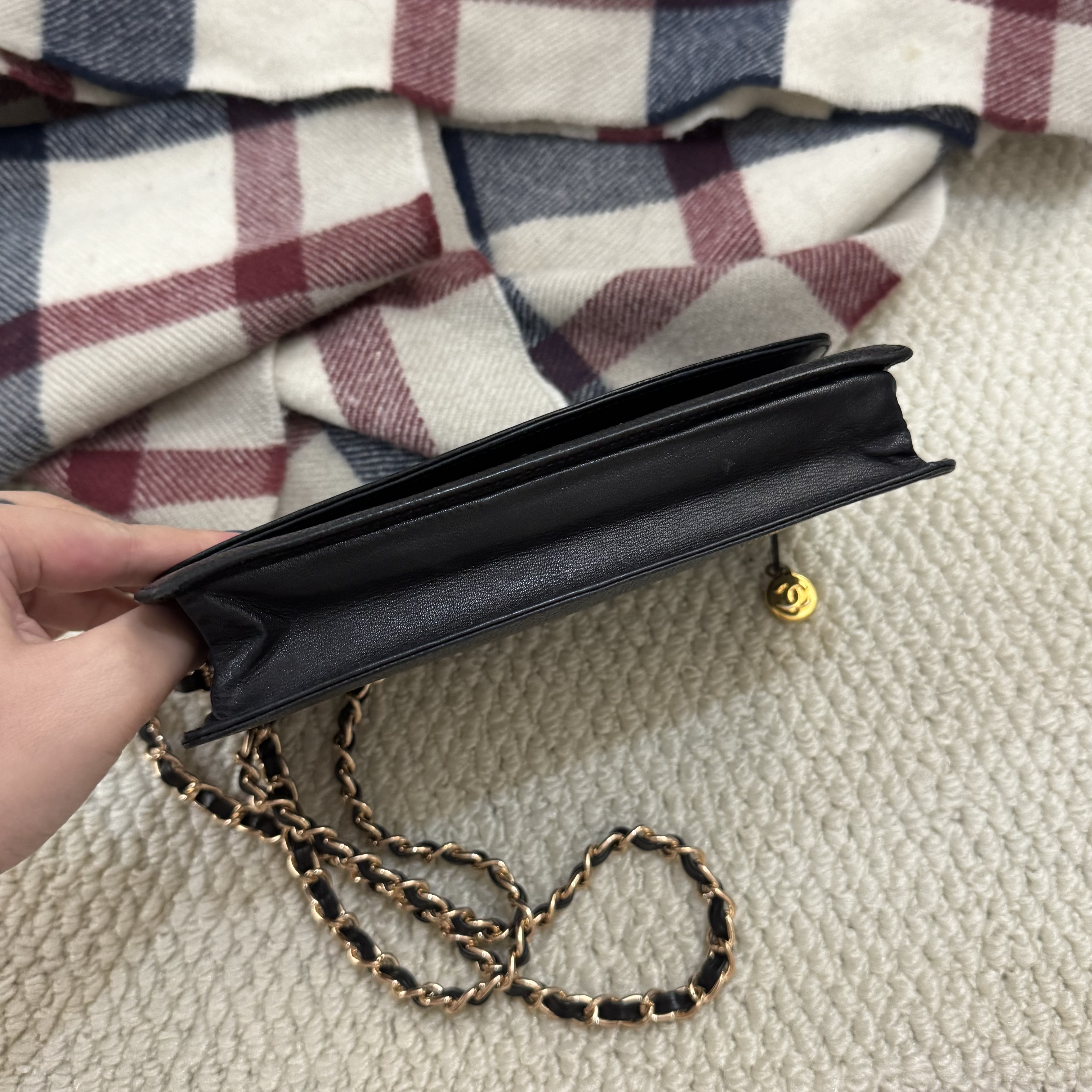 𝐂𝐡𝐚𝐧𝐞𝐥 𝐕𝐢𝐧𝐭𝐚𝐠𝐞 𝐏𝐨𝐮𝐜𝐡 𝐁𝐚𝐠 👜