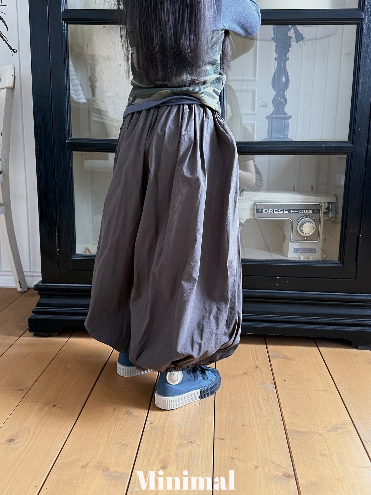 Mnm | Voluminous Balloon Pants