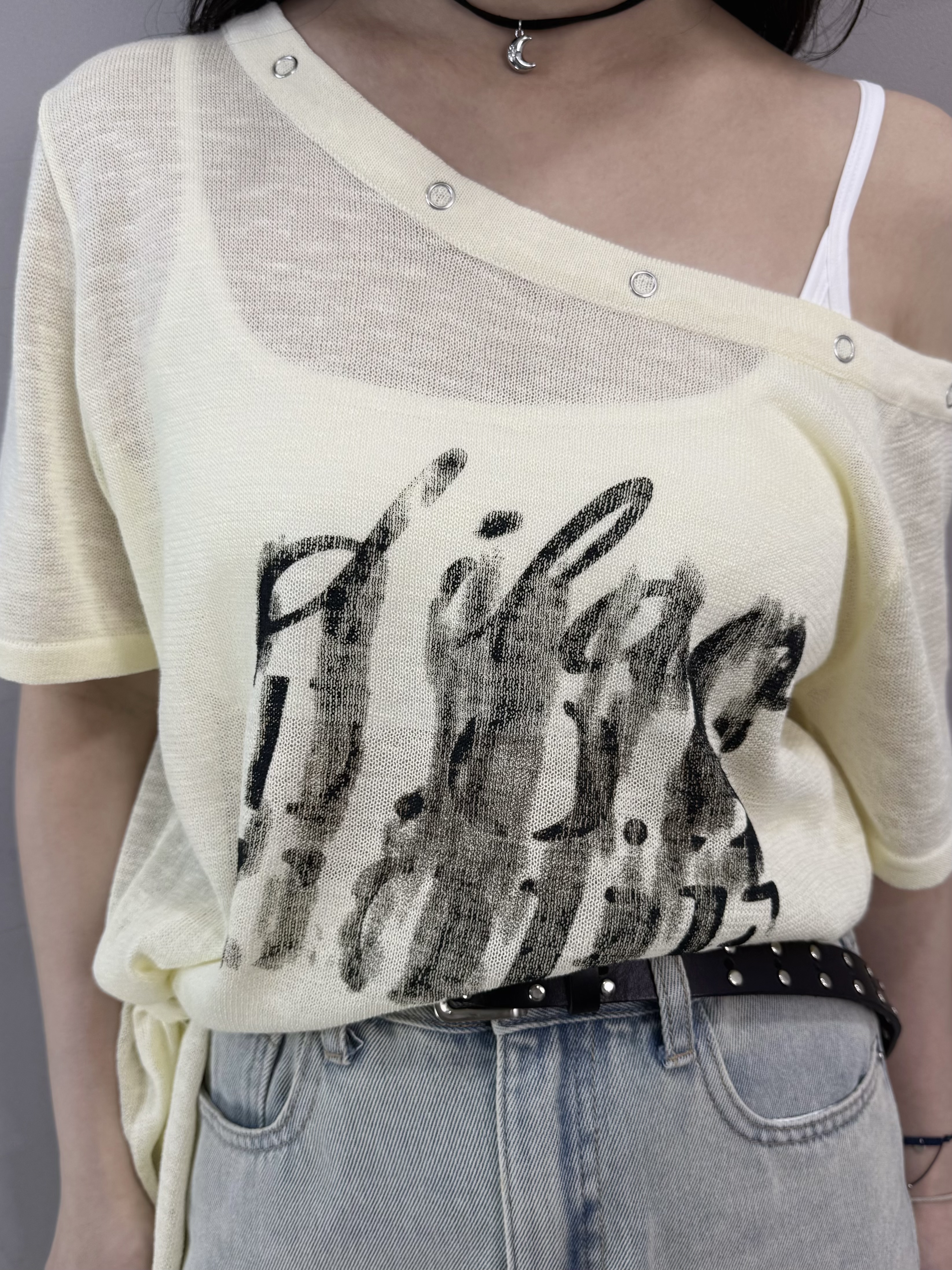 N66 斜綁字母線Top