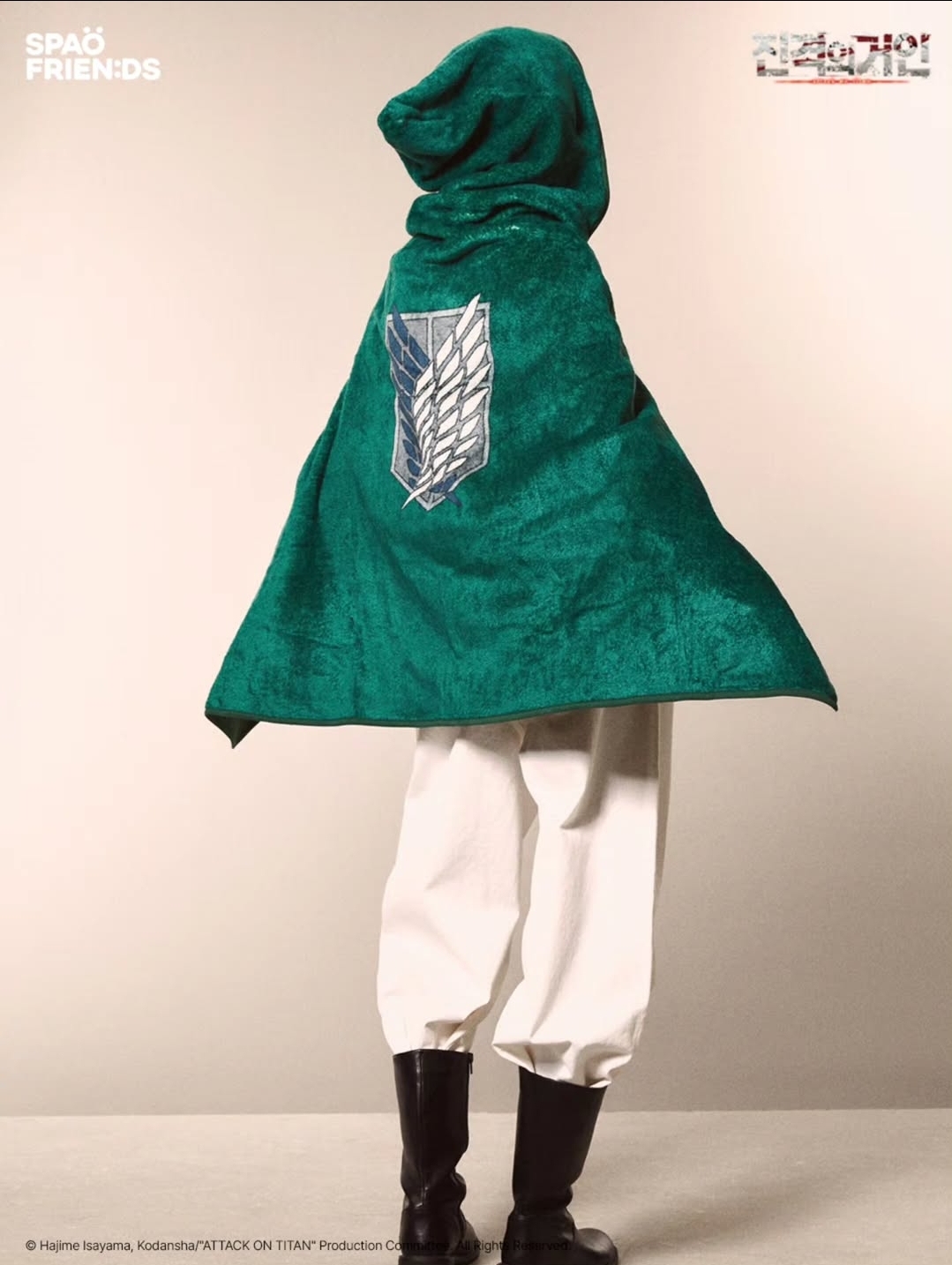 SPAO - 韓國 SPAO x  進擊的巨人 限定系列