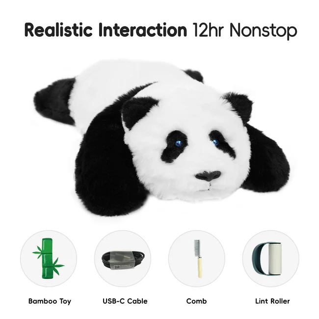 metaPanda: Gift The Touch-Responsive Stretching Robotic Pet Companion