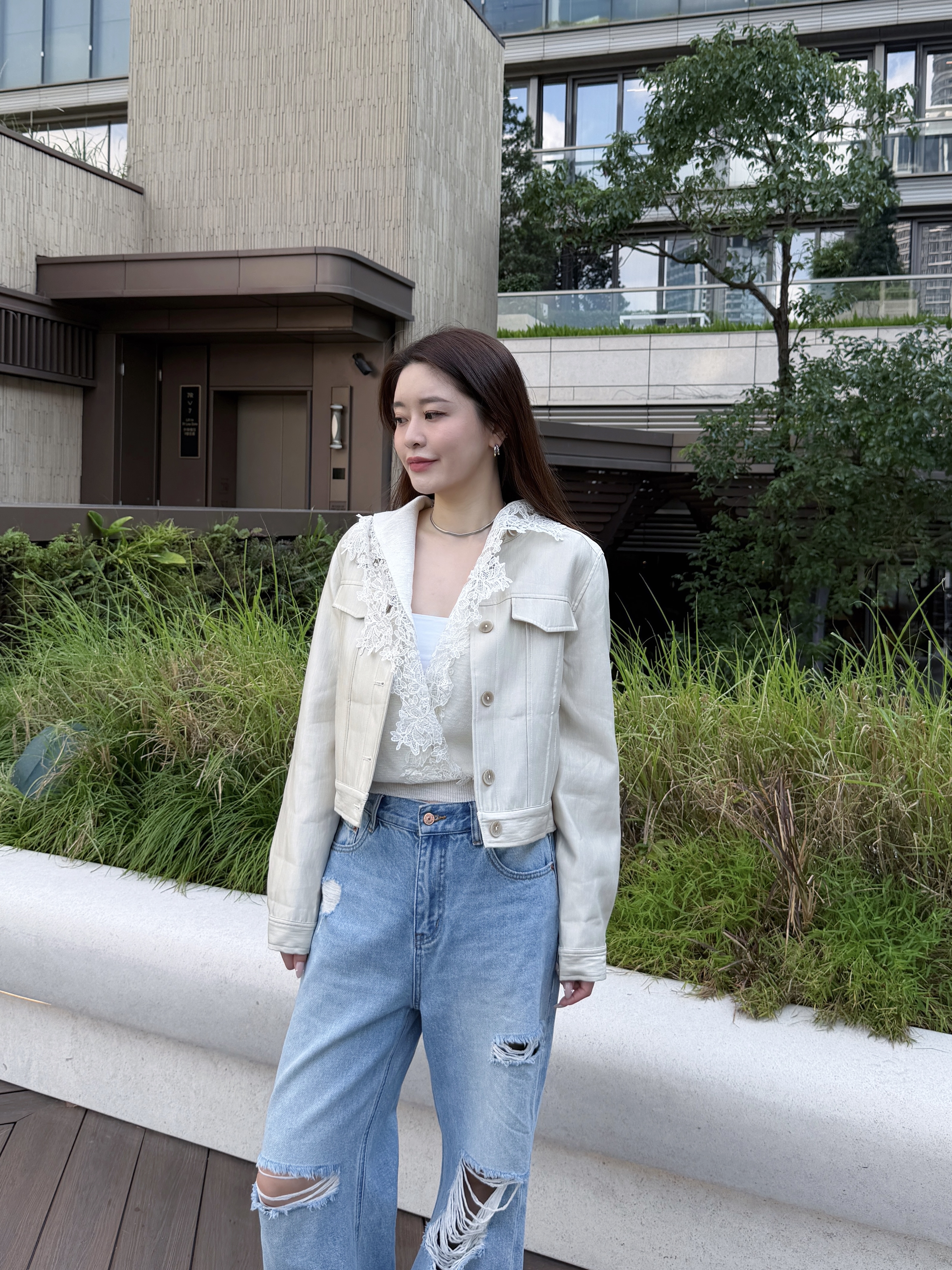光澤面料 ! Bling Jacket
